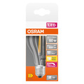 Osram LED Superstar Classic klar standardpære dæmpbar E27 7,0 W